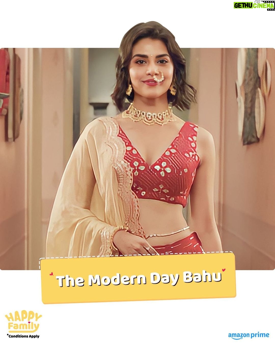Meenal Sahu Instagram - Pillars of strength, drama & definitely a lot of comedy! The Modern Day Bahu ❤️ Meet the women of #DholakiasonPrime in Happy Family Conditions Apply from March 10 only on @ratnapathakshah @rajbabbarmp @atulkulkarni_official @ayesha.jhulka @raunaqkamdar @meenal_sahu_ @sanahkapur15 @ahaansaboo @jd_majethia @aatishkapadia @babita.ashiwal @hatsoffproduction @hiral_viradia @primevideoin