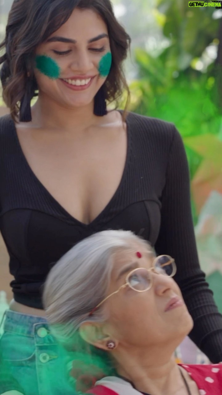 Meenal Sahu Instagram - Hamari atrangi #DholakiasOnPrime ki Happy Family ka har pal hai rangeen! Wishing you all a Happy Holi πππ€π€β€οΈ Watch Happy Family Conditions Apply from March 10 only on @primevideoin @ratnapathakshah @rajbabbarmp @atulkulkarni_official @ayesha.jhulka @raunaqkamdar @sanahkapur15 @ahaansaboo @jd_majethia @aatishkapadia @babita.ashiwal @hatsoffproduction @primevideoin