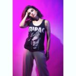 Meenal Sahu Instagram - 💜 Pic courtesy @manushyamans #model #print #portrait #fashion #explore #ınstagood