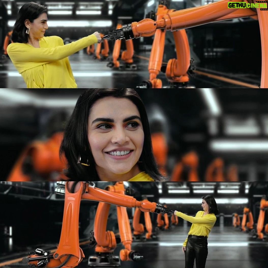 Meenal Sahu Instagram - @arrahman X @meenal_sahu_ X @mahindra_auto The Mahindra Anthem - Dropping Soon π Directed By - @lloydbaptistaa Produced By - @tafreehstudios Starring the very talented - @meenal_sahu_ Casting Director - @paragchadha Assisted By - @ritikaawle @just_improvising Bribe With Talent Casting
