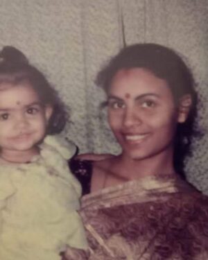 Meenal Sahu Instagram - Mummy ❤️❤️
Stay healthy and wise as you are 😘 

#mothersday #special #post