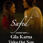 Meera Chopra Instagram - 🎶 Unse kis baat ka Gila Karna, Jinse Din Raat ka Mila Karna 🎶 @jazimsharma #MohanJutley Video out now! Link in bio. A film by @officialsandipssingh Watch now on @Zee5 @verma.abhay_ @meerachopra @barkhasengupta @chhaya.kadam.75 @jameel.mumbai @officiallegendstudios @anandpandit #AjayHarinathSingh @vinod.bhanushali @hitz.music.official @zafarmehdishaikh @the_vishal_gurnani @juhiparekhmehtaofficial @Zee5global @Safedthefilm #SafedOnZee5
