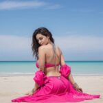 Meera Chopra Instagram - A pic by @sidartleo On the beaches of somewhere.....!!