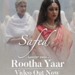 Meera Chopra Instagram - 🎶 Rootha yaar manau kaise, Apni aag jalau kaise, Rootha yaar manau kaise 🎶 @rekha_bhardwaj #MunnaDhiman Video Out Now A film by @officialsandipssingh Watch Now on @Zee5 @verma.abhay_ @meerachopra @barkhasengupta @chhaya.kadam.75 @jameel.mumbai @officiallegendstudios @anandpandit ajay.harinathsingh @zafarmehdishaikh @the_vishal_gurnani @juhiparekhmehtaofficial @Zee5global @Safedthefilm #SafedOnZee5