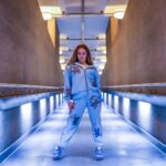 Meesha Garbett Instagram - Amazing #photoshoot with @nickmolnarphotography DM him with any enquiries 📸 Which is your fave pic? ❤️‍🔥 #namedcollective #offwhite #jordan4s #jordan4universityblue #jordan4offwhite