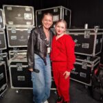 Meesha Garbett Instagram - #sonice to meet the gorgeous @tashaghouri #loveisland ❤️ @moveitshow Had amazing weekend, Teaching 167 amazing children, Backstage talks, Fan Signing, Discussions, VIP Meet and Greet and of course Performing with @hipa_studios on main stage. #moveit #redberetgirl #meeshagarbett #jordan4 #namedcollective ExCeL London