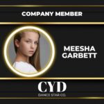 Meesha Garbett Instagram - Thankyou @cyd_uk for making me one of your STARS 🌟 WAS amazing teaching and judging for you #matilda #cyd #matildathemusical #matildathemovie #meeshagarbett #meesha #sylviayoungagency #sylviayoungtheatreschool