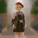 Meesha Garbett Instagram - Absolutely love the artwork and love ❤️ THANKYOU Trying to find artists please tag them if you know @claireyip10 @medichistes @agrandecoisa @lazzuzli @blufruity @donna.atc #matilda #matildathemusical #matildamovie #matildadance #meeshagarbett #hortensia @sonypicturesuk @netflixfilm @netflix #sylviayoungagency #sylviayoungtheatreschool