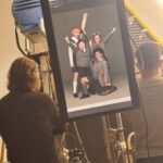 Meesha Garbett Instagram - Behind the scenes of #matildamusicalmovie part 1 🤍 there’s more coming so keep a look out on this pageee #behindthescenes @winterjarrettglasspool #bts #matildamovie #matilda #redberetgirl #hortensia