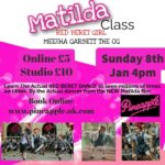 Meesha Garbett Instagram - SUNDAY 8TH JAN (this sunday) teaching the RED BERET DANCE FOR FINAL TIME 😱 BOOK ASAP Can take class online on zoom or in the studio at pineapple dance studios Book online www.pineapple.uk.com If you take zoom class, you can ask questions on Instagram after the class. I will also send a personalised message if you want 😍