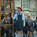 Meesha Garbett Instagram - HAPPY NEW YEAR 🥳 🎉 🪅 You can SING ALONG IN CINEMA'S from tomorrow to the movie 💥 I sing Revolting Children, School Song and Chokey Chant on the official soundtrack 🎙 #matildathemusical #matilda #matildamovie @alishaweir123 @winterjarrettglasspool @roots_imd @taesha_imd @princesskofficial @itslil_libs7 @the_petit_sisters @_.aaliyahwright @laurenhasselbaink @miahhasselbaink @lyla_t_xx