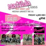 Meesha Garbett Instagram - I’m teaching the #redberetgirl dance @pineappledancestudios on the 23rd of December !!!Make sure to book my class on the pineapple dance studios website❤️❤️❤️ #matildamovie #matildathemusical #matilda #pineappledancestudios
