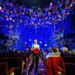 Meesha Garbett Instagram - Loved supporting the cast of @matildathemusical yesterday! Once you've seen the film, make sure you go watch the theatre! It's amazing ❤️ #matildathemusical #matilda #hortensia #theatre #redberetgirl