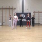 Meesha Garbett Instagram - Amazing @claudifloss class @hdidancecampkids With @avasawford #dance #dancer #dancers #tommyhilfiger #dancersofinstagram #dancekidsofinstagram #sylviayoungagency #sylviayoungtheatreschool @sylviayoungagency
