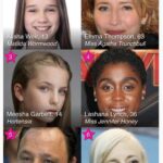 Meesha Garbett Instagram - Feeling privileged and honoured to be on the @famousbirthdays website ❤️ Feel free to give me a boost 😉😅 #famousbirthdays #matildamovie #matildathemusical #redberetgirl