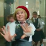 Meesha Garbett Instagram - 8 days till Matilda Movie comes out! A snippet Sony UK posted on their tiktokkk #matilda #matildamovie #sony