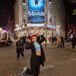 Meesha Garbett Instagram - Loved supporting the cast of @matildathemusical yesterday! Once you've seen the film, make sure you go watch the theatre! It's amazing ❤️ #matildathemusical #matilda #hortensia #theatre #redberetgirl