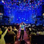 Meesha Garbett Instagram - Loved supporting the cast of @matildathemusical yesterday! Once you've seen the film, make sure you go watch the theatre! It's amazing ❤️ #matildathemusical #matilda #hortensia #theatre #redberetgirl