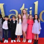 Meesha Garbett Instagram - #matildamovie Premiere Loved my dress 😍 @lashanalynch @sylviayoungagency #matilda #matildathemusical #sylviayoungtheatreschool #sylviayoung #sylviayoungagency #bfilondonfilmfestival #musical #imdlegion #netflix #sonypictures @sonypicturesuk