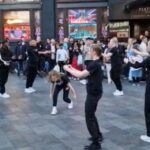 Meesha Garbett Instagram - Just some flipssss (The last one is from when I was 8 with @realperrikiely ) #flips #blacktuck #tricks #imdlegion #imd #dancer #flipper