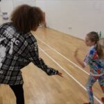 Meesha Garbett Instagram - Just some flipssss (The last one is from when I was 8 with @realperrikiely ) #flips #blacktuck #tricks #imdlegion #imd #dancer #flipper