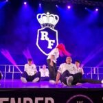 Meesha Garbett Instagram - @officialroyalfamilydancecrew performing @soaruk @superweekenderuk too sick 🔥🔥 #royalfamilydancecrew #megacrew #hiphop #dance #royalfamily #hiphopcrew