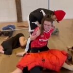 Meesha Garbett Instagram – A tribute to the 97 lives lost in that fatal football match on 15/04/89. Hillsborough was the first ground that I ever visited at 4 years of age and is the place that l fell in love with football. So hard to imagine that only 3 years earlier this utter tragedy occurred right there on the pitch. Proud of how each and everyone of these teenage dancers have handled the subject matter with the delicacy and sensitivity that it deserves. HUGE THANKS to the talent that is @regan_garcia_ for rising to the challenge and creating this stunning piece of work at just 16 years of age!!! Youโre a force to be reckoned with ๐คฉ And of course thank you so much to my right hand man Patrick for assisting Regan and helping to guide him through the process and bringing my vision to life. A real team effort. 2 rehearsals and job done! Well done team. #justiceforthe97 @harpr.ldn
#hillsborough #justiceforthe97 #hillsboroughdisaster #hipaessex #elitedancers #dancersofinstagram #contemporarydance #dwc