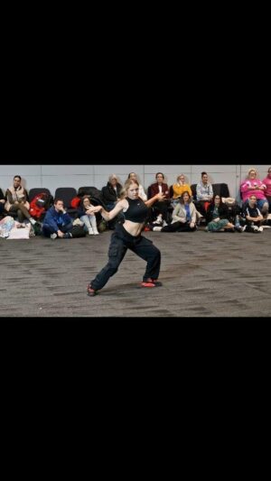 Meesha Garbett Instagram - So grateful to be picked out at @diantelodge class and to be given a LAINE SCOUTCARD @lainetheatreart and a special shoutout award @cyd_uk this class was AMAZING ❤️#cyd #meeshagarbett #cydsuperconvention #nike #cyddancestar #jordan4