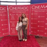Meesha Garbett Instagram – Had an amazing day today @cinemagic_filmfestival in #belfast with @alishaweir123 โค๏ธ It was great to see so many people who love #matildathemovie so much, thanks for all the support Ireland! #matilda #meesha #meeshagarbett