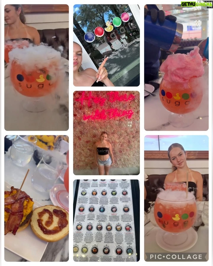 Meesha Garbett Instagram - Thank you so much to @iconparkorlando for an amazing day! I really recommend going for a family day out. - @thesugarfactory had such a variety of cool drinks and food - @madametussaudsusa was really fun to go and take pictures with celebrities - @sealife_orlando was so cool, we even got a #bts tour - @iconparkorlando #thewheel was great for seeing all the sights of Orlando - @museumofillusions.orlando was crazy and mind-blowing - @maxactioniconpark had incredible VR which felt so real and some really tricky escape rooms (i wasn’t very good🤣) Thank you once again @iconparkorlando ❤️❤️❤️ #gifted