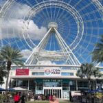 Meesha Garbett Instagram - Had the BEST DAY EVER @iconparkorlando We had an amazing experience @sugarfactoryorlando (will post later the drinks were unreal) The wheel you could see for Miles @tussaudsorlando @sealife_orlando @museumofillusions.orlando and my brothers favourite the Extreme VR in @maxactioniconpark he did it 3 times in the end 😀 #redberetgirl #matilda #matildathemusical #iconparkorlando #iconpark #iconicmoment #thewheel
