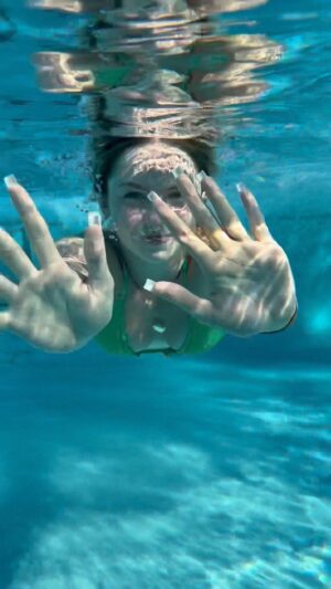 Meesha Garbett Instagram - Having fun after a busy few months and teaching in #florida #orlando #holiday #swimming #beyonce #water #meeshagarbett