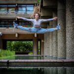 Meesha Garbett Instagram - Jumping into a new week, and the last week of the summer holidays 🤪😃🙃🫶 . Have an awesome final week, whatever you have planned, and if you’re at work, enjoy the last week of reduced traffic in rush hour 🤣🙏 . Dancer: @meesha.garbett Outfit: @namedcollective @nike . #imattertojordan #dancephotography #dancer #dance #urbandance #choreographer #redberetgirl #danceleaps #namedcollective #borntodance London, United Kingdom