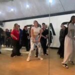 Meesha Garbett Instagram - @bigkrisflawless 🔥 #choreo 🙏 thanks @massmovementlon for the 🎥 #dance #namedcollective #jordan4s #jordans #15yearsold #meeshagarbett