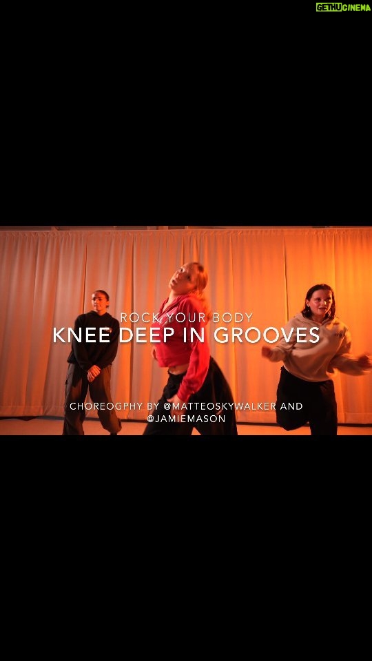 Meesha Garbett Instagram - Some #hiphop #vibes for you thanks for the Killa class @matteoskywalker @jamiemason__ #justintimberlake #rockyourbody #dance