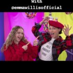 Meesha Garbett Instagram - WATCH me next friday guest Judging with the amazing and so nice emmawillisofficial #matilda #matildathemusical #matildamovie