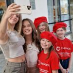 Meesha Garbett Instagram – Had an amazing day today @cinemagic_filmfestival in #belfast with @alishaweir123 ❤️ It was great to see so many people who love #matildathemovie so much, thanks for all the support Ireland! #matilda #meesha #meeshagarbett
