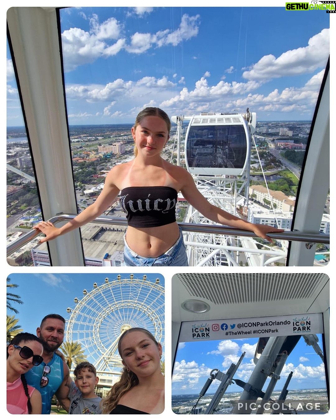 Meesha Garbett Instagram - Thank you so much to @iconparkorlando for an amazing day! I really recommend going for a family day out. - @thesugarfactory had such a variety of cool drinks and food - @madametussaudsusa was really fun to go and take pictures with celebrities - @sealife_orlando was so cool, we even got a #bts tour - @iconparkorlando #thewheel was great for seeing all the sights of Orlando - @museumofillusions.orlando was crazy and mind-blowing - @maxactioniconpark had incredible VR which felt so real and some really tricky escape rooms (i wasn’t very good🤣) Thank you once again @iconparkorlando ❤️❤️❤️ #gifted
