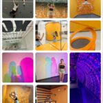 Meesha Garbett Instagram - Thank you so much to @iconparkorlando for an amazing day! I really recommend going for a family day out. - @thesugarfactory had such a variety of cool drinks and food - @madametussaudsusa was really fun to go and take pictures with celebrities - @sealife_orlando was so cool, we even got a #bts tour - @iconparkorlando #thewheel was great for seeing all the sights of Orlando - @museumofillusions.orlando was crazy and mind-blowing - @maxactioniconpark had incredible VR which felt so real and some really tricky escape rooms (i wasn’t very good🤣) Thank you once again @iconparkorlando ❤️❤️❤️ #gifted