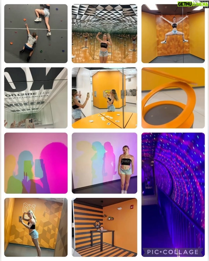 Meesha Garbett Instagram - Thank you so much to @iconparkorlando for an amazing day! I really recommend going for a family day out. - @thesugarfactory had such a variety of cool drinks and food - @madametussaudsusa was really fun to go and take pictures with celebrities - @sealife_orlando was so cool, we even got a #bts tour - @iconparkorlando #thewheel was great for seeing all the sights of Orlando - @museumofillusions.orlando was crazy and mind-blowing - @maxactioniconpark had incredible VR which felt so real and some really tricky escape rooms (i wasn’t very good🤣) Thank you once again @iconparkorlando ❤️❤️❤️ #gifted