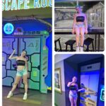 Meesha Garbett Instagram - Thank you so much to @iconparkorlando for an amazing day! I really recommend going for a family day out. - @thesugarfactory had such a variety of cool drinks and food - @madametussaudsusa was really fun to go and take pictures with celebrities - @sealife_orlando was so cool, we even got a #bts tour - @iconparkorlando #thewheel was great for seeing all the sights of Orlando - @museumofillusions.orlando was crazy and mind-blowing - @maxactioniconpark had incredible VR which felt so real and some really tricky escape rooms (i wasn’t very good🤣) Thank you once again @iconparkorlando ❤️❤️❤️ #gifted