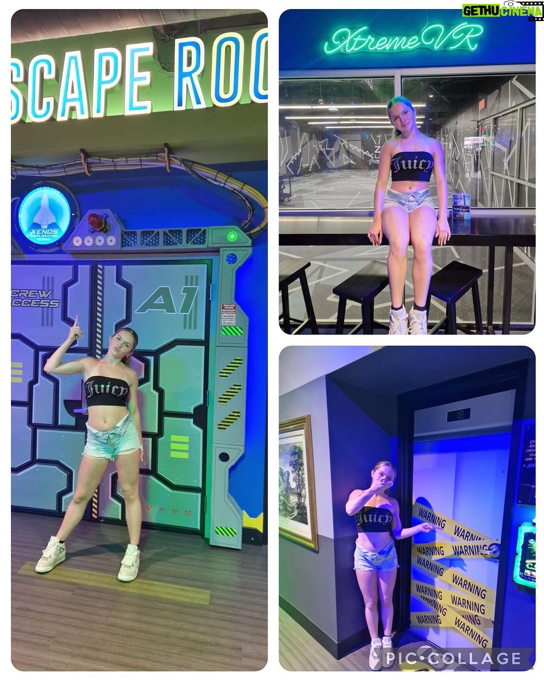 Meesha Garbett Instagram - Thank you so much to @iconparkorlando for an amazing day! I really recommend going for a family day out. - @thesugarfactory had such a variety of cool drinks and food - @madametussaudsusa was really fun to go and take pictures with celebrities - @sealife_orlando was so cool, we even got a #bts tour - @iconparkorlando #thewheel was great for seeing all the sights of Orlando - @museumofillusions.orlando was crazy and mind-blowing - @maxactioniconpark had incredible VR which felt so real and some really tricky escape rooms (i wasn’t very good🤣) Thank you once again @iconparkorlando ❤️❤️❤️ #gifted