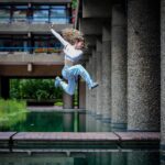 Meesha Garbett Instagram - Jumping into a new week, and the last week of the summer holidays 🤪😃🙃🫶 . Have an awesome final week, whatever you have planned, and if you’re at work, enjoy the last week of reduced traffic in rush hour 🤣🙏 . Dancer: @meesha.garbett Outfit: @namedcollective @nike . #imattertojordan #dancephotography #dancer #dance #urbandance #choreographer #redberetgirl #danceleaps #namedcollective #borntodance London, United Kingdom