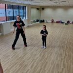 Meesha Garbett Instagram - How CUTE 👶 IS THIS LITTLE GIRL! Her name is even MATILDA! 😍 Teaching today @shaunpaulsmithdance my own #choreography loved teaching this for the first time. Going to be performing outside #kingfishershoppingcentre in #redditch come down and watch at 2pm today 👀 It is me singing the start of the song 😁 #matilda #matildathemusical #matildathemovie #schoolsong