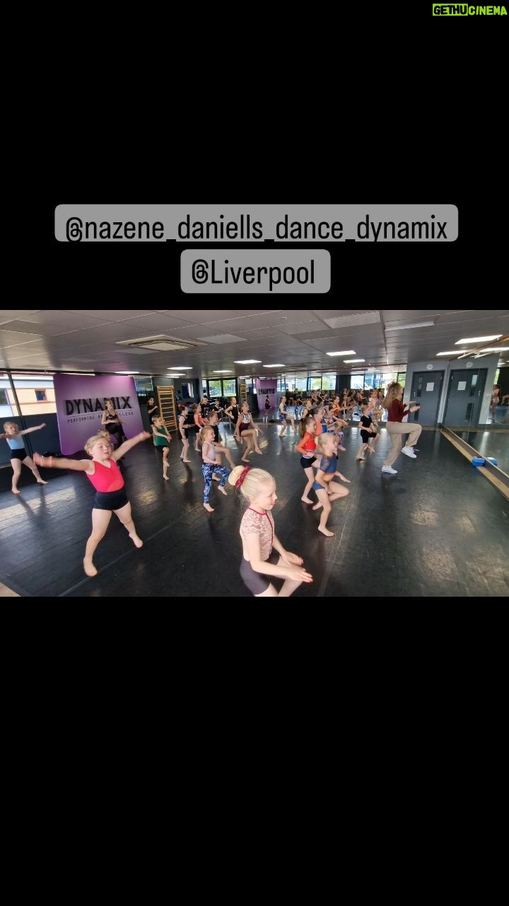 Meesha Garbett Instagram - Teaching SUPER TALENTED kids in Liverpool #blessed #dance
