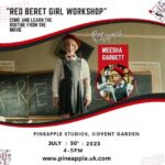 Meesha Garbett Instagram - Last chance to learn "The Red Beret Dance" @pineappledancestudios 🍍 Next Sunday 30th 4pm Come see me, get a photo and maybe a #tiktok too All ages welcome 🙏 Book on www.pineapple.uk.com #matilda #matildathemusical #matildadance #matildathemovie #matildamovie #redberetgirl #meeshagarbett #ellenkanechoreography