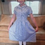 Meesha Garbett Instagram - #redberetgirl ... WITH NO BERET! this was before the end scene for HAPPY SCHOOL 😍 Comment if you want more behind the scenes ❤ #matilda #matildathemusical #matildathemovie #meeshagarbett #matildadance