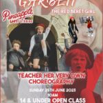 Meesha Garbett Instagram - Come Join me Next Sunday 10am @pineappledancestudios #coventgarden Teaching my own choreo, Meet me, get a pic, film a tiktok 😋 #streetdance #hiphopdance #matilda #matildathemusical #matildadance #matildathemovie