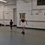 Meesha Garbett Instagram - How CUTE 😍 is this little one! @muisyrae My own choreo @pineappledancestudios Going to be doing at least 1 class a month. Please watch out for the next one ❤️ #jordan #jordan4s #jordan4redthunder #pineappledancestudios #chrisbrown
