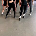 Meesha Garbett Instagram - @cyd_uk Training day with the CYD DANCE STARS 🌟 👣 @tomshilcock 🎶 @jamesbrown #tapdance #tapchoreography @capezio #dance #14yearsold BOA Creative, Digital & Performing Arts Academy